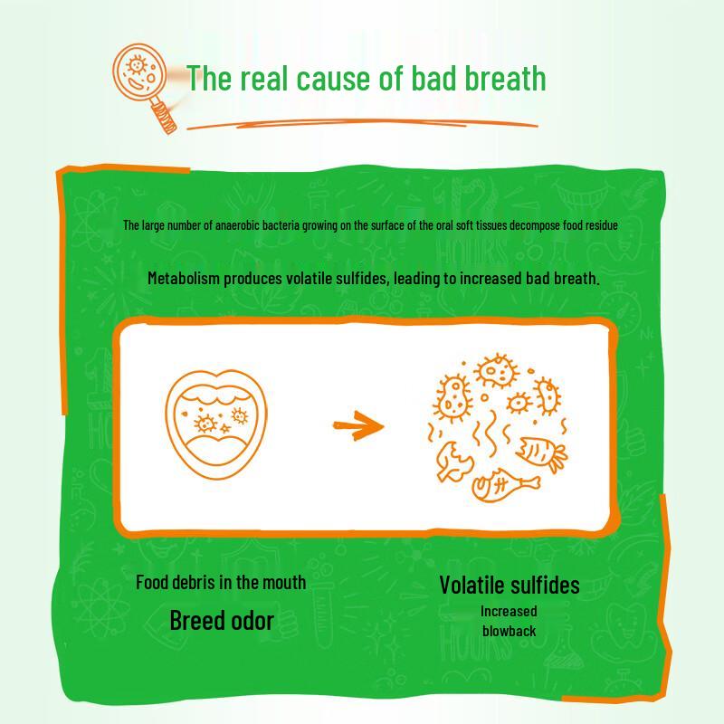 TheraBreath Gentle Mint Mouthwash Strips