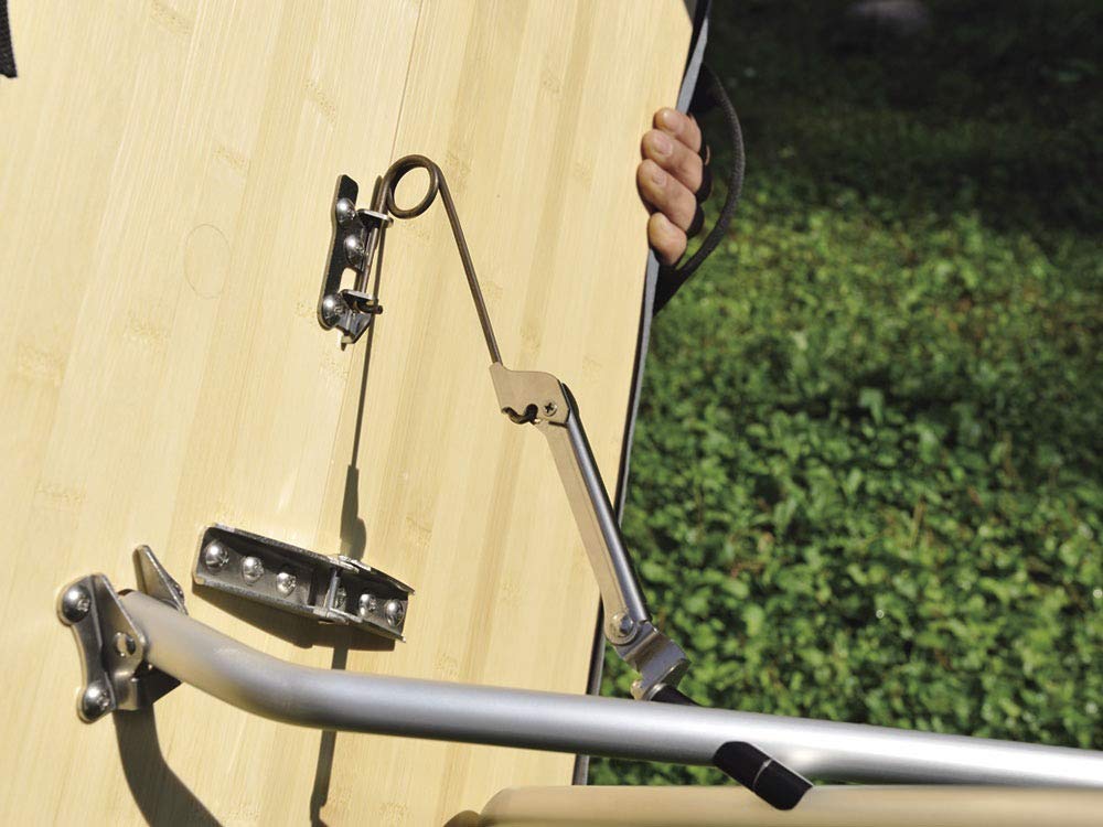 Snow Peak One Action Low Table Bamboo with Storage Case Desk Folding Compact Outdoor Camping LV-100TR