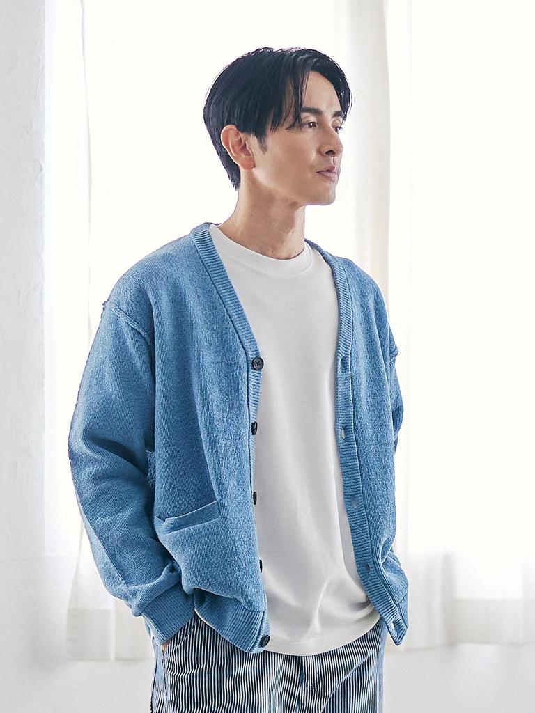 Кардиган из молевого трикотажа Cohen Soft Touch 75376000000 1990 ТЕМНО-СЕРЫЙ(19) XL