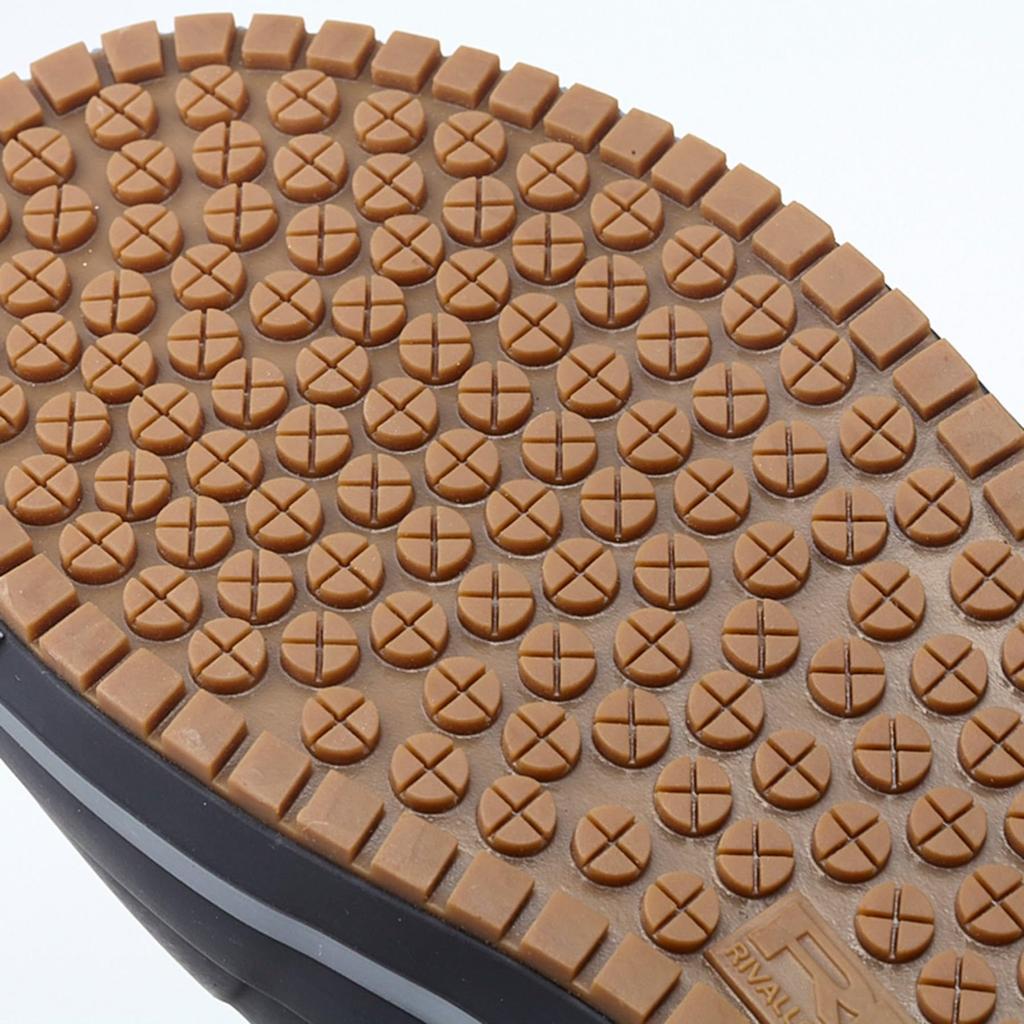 RBB Лодочная игра Черный x 7750 Ботинки, Большой, Серый,