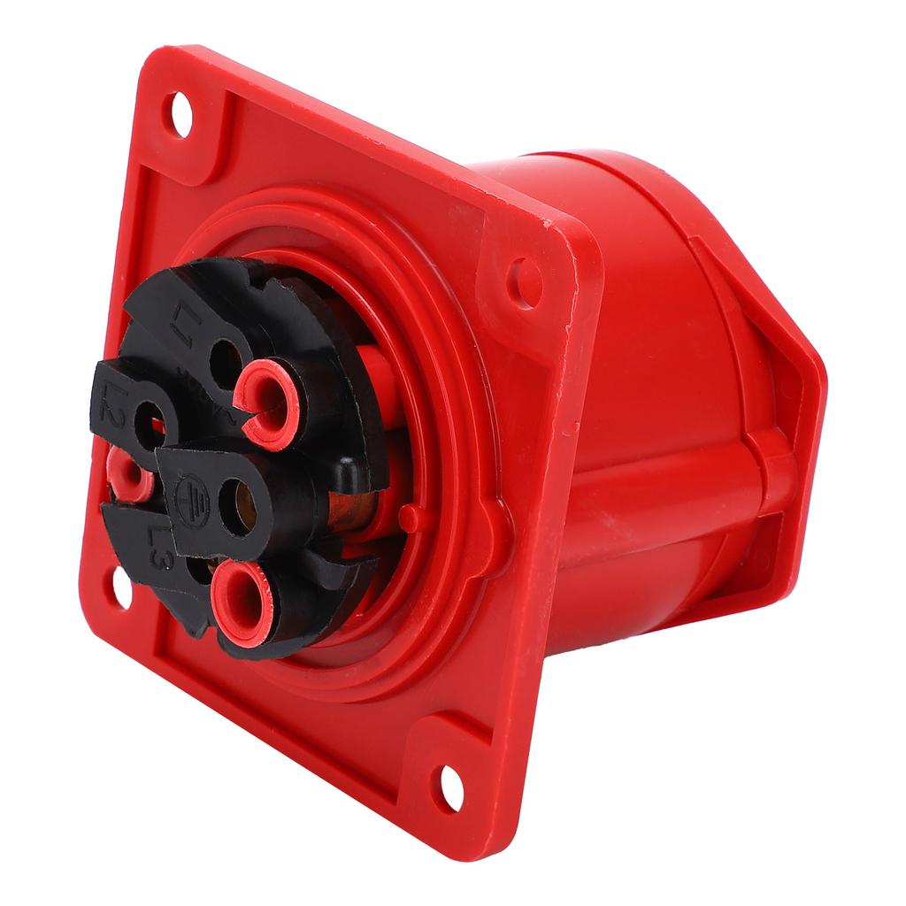 16A 4Pin Industrial Socket 3 Phase IP44 Waterproof Explosion Proof Concealed Installation 380-415V 3