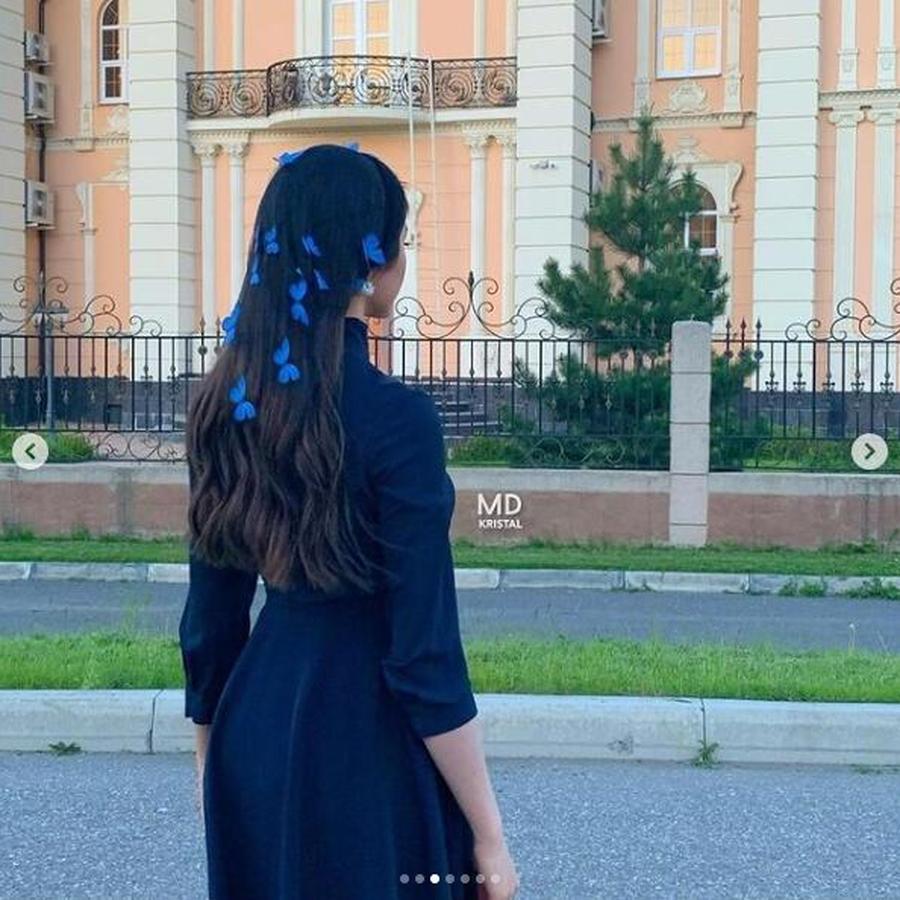 Желание Бабочка 3D Сетчатая Фата, Романтичный Церковный Наряд для Улицы