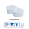 2Pcs Water Filter Cartridges Compatible with Brita Maxtra and Filter Cartridges for Brita Water