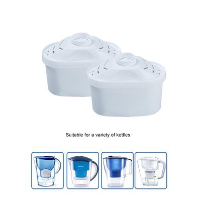 2 шт. картриджей для фильтра воды, совместимых с Brita Maxtra и картриджами для фильтров Brita Water