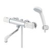 LIXIL Bathroom Faucet with Eco Full Cold Shower Bath Mixer INAX Thermostat, RBF-911N (Resin Handle, Shower) [For Climates], Faucet, Faucet,