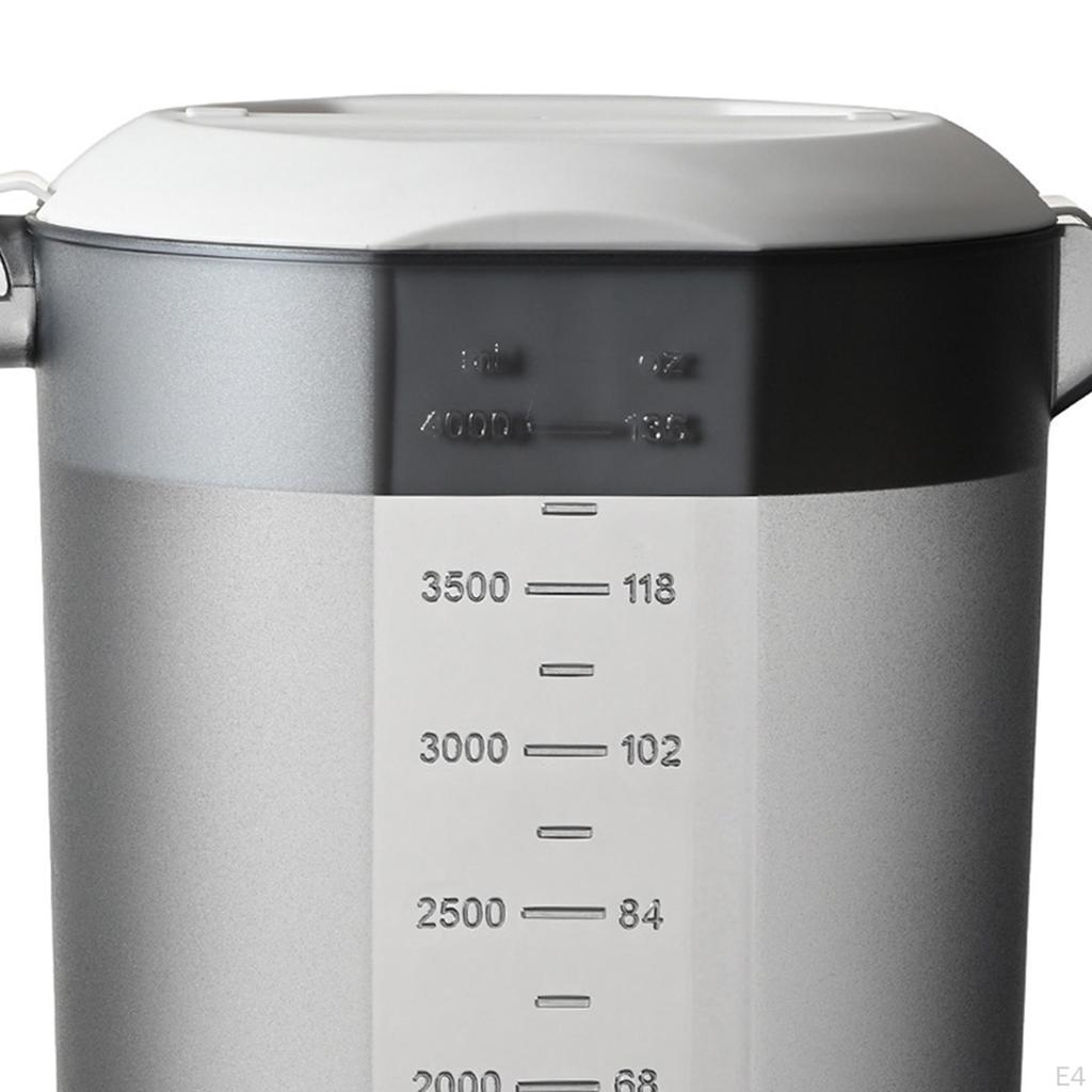 Water Pitcher Beverage Carafe Multifunctional with Spout Iced Tea Drink Container for