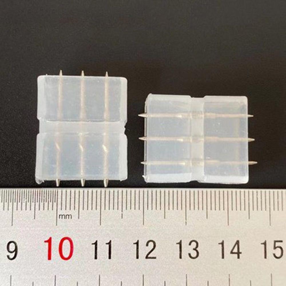 Copper LED Strip Connector Gold Solderless Connectors Lighting Accessories RGB Connector  RGB