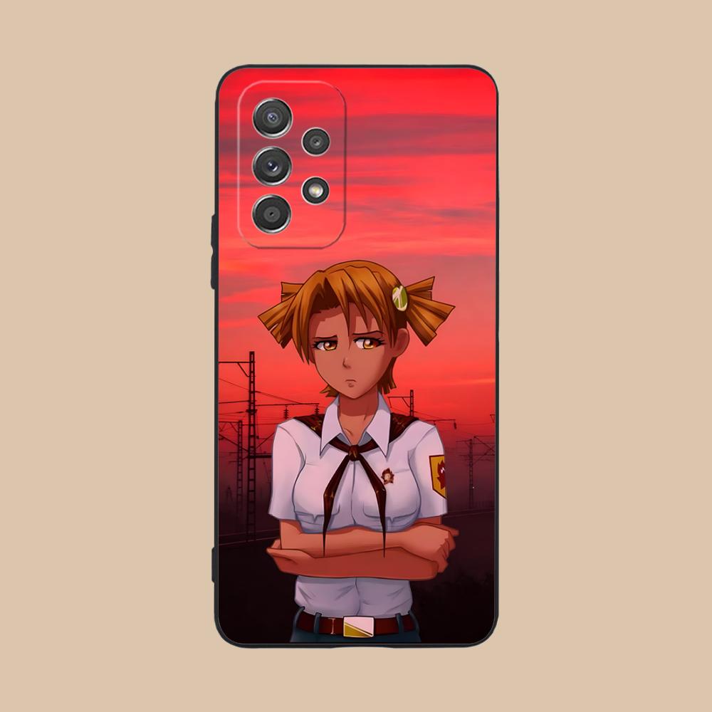 Чехол Everlasting Summer Alisa Матовый ТПУ для мобильного телефона Samsung Galaxy A56 55 54 53 52 51 36 35 34 23 16 15 5G Цветная обложка