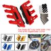 Motorcycle CNC Front Fender Protector Guard Mudguard Sliders For KTM Duke RC 125 300 200 790 990 690 1290