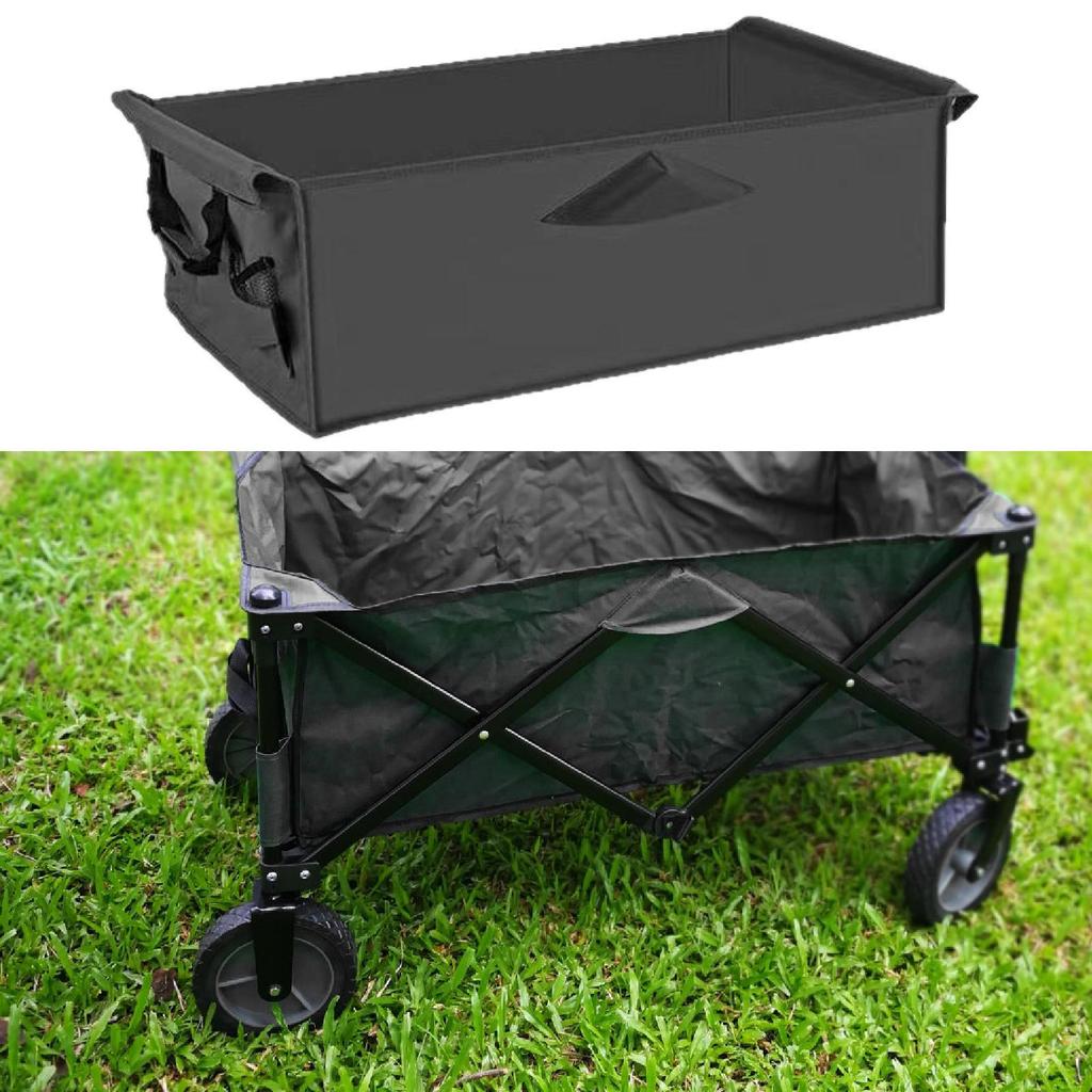 Wagon Liner Camping Cart Cover Shopping Bag for Grocery Garden