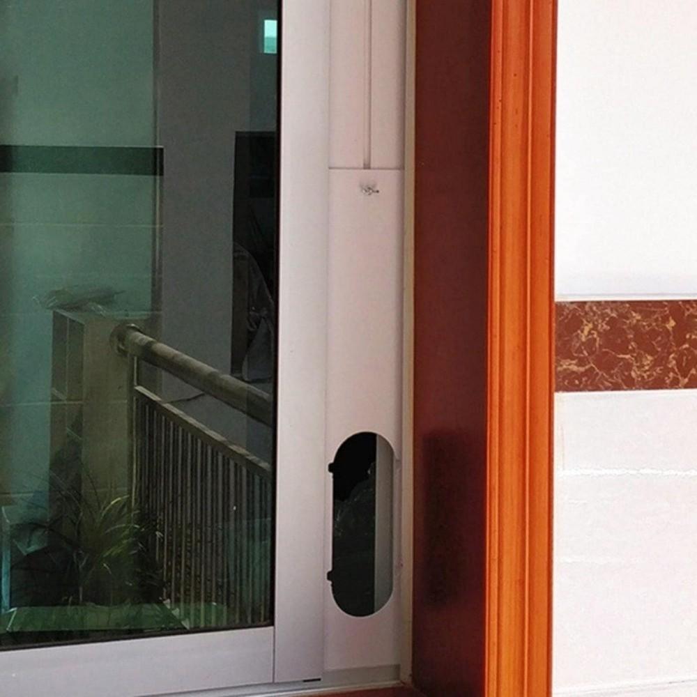 Retractable AC Exhaust Hose Window Baffle Heat Insulation Window Sealing Plate Window Installation