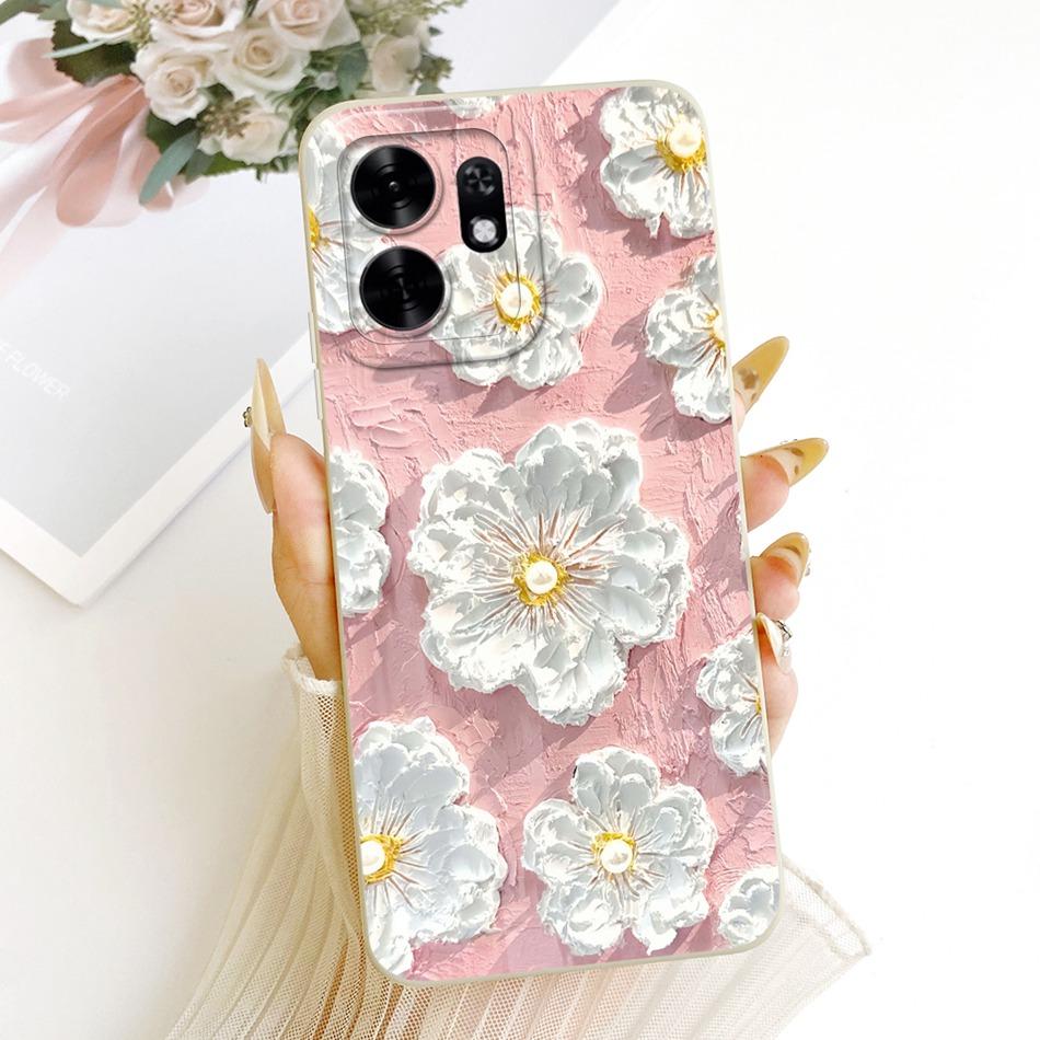 For Honor X6d LNA-NX1 2026 Cute Cat Flower Cartoon Phone Case For Honor X6D 5G Shockproof Soft Silicone Covers Bumpers