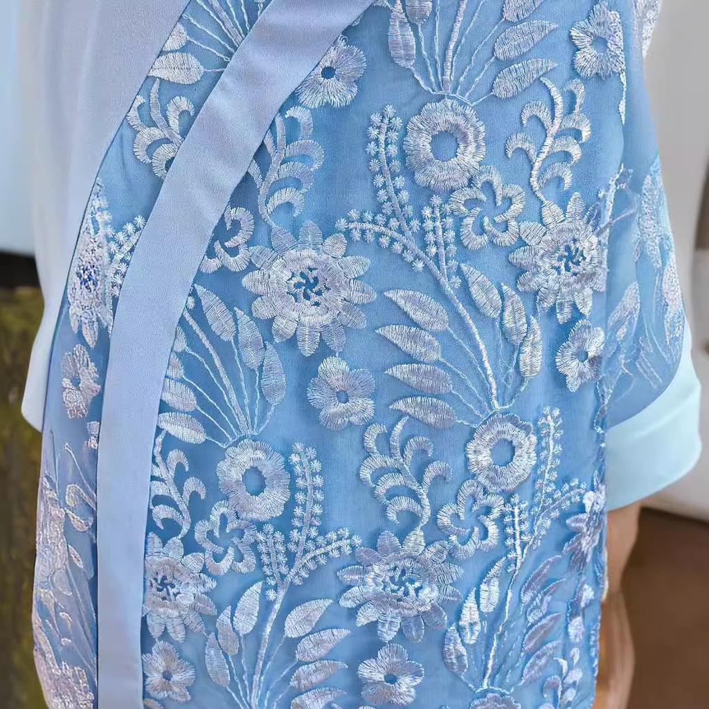 Европейское и американское весеннее и летнее женское платье большого размера с кружевным облегающим коктейльным платьем в стиле пэчворк