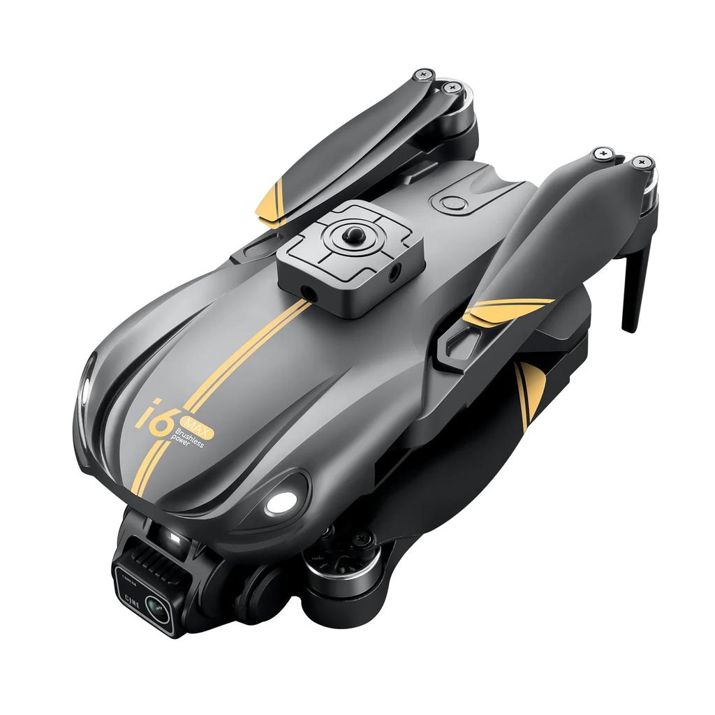 I6max ночное видение подъем, обход препятствий, бесщеточное позиционирование оптического потока, профессиональный дрон для аэрофотосъемки 4K