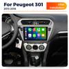 8G+256G Android автомобильный радиоприемник мультимедиа видеоплеер для Peugeot 301 Citroen Elysee 2013-2016 GPS беспроводной Carplay Auto 2Din аудио