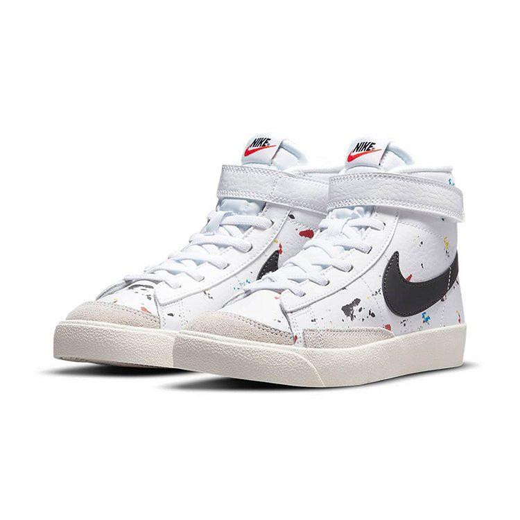 Nike Кроссовки Blazer Kids для скейтбординга Дошкольные DJ2619-100