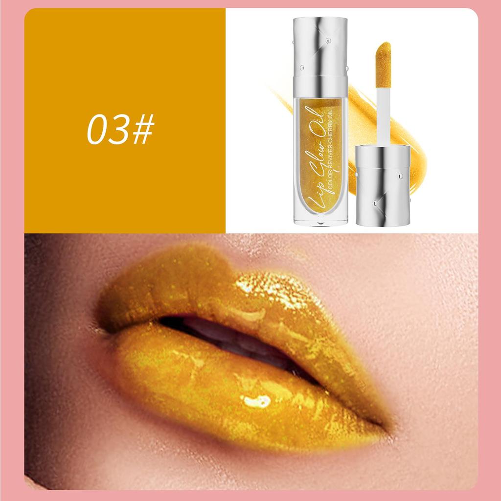 Кристаллическое желе, увлажняющее свечение для губ, масло для увеличения объема, золотой блеск для губ, водостойкий макияж, сексуальная тонированная глазурь для губ, жидкая помада, пополнела