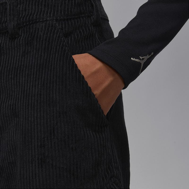 Jordan Вельветовые брюки свободного кроя в винтажном спортивно-повседневном стиле Женские брюки HV0347010