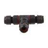 Connector Black For Stage Lighting LED Light Navigation