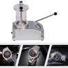 Watch Case Waterproof Pressure Glass Tester,Silver Manual Watch Waterproof Test Tool for Home,Watch Shops