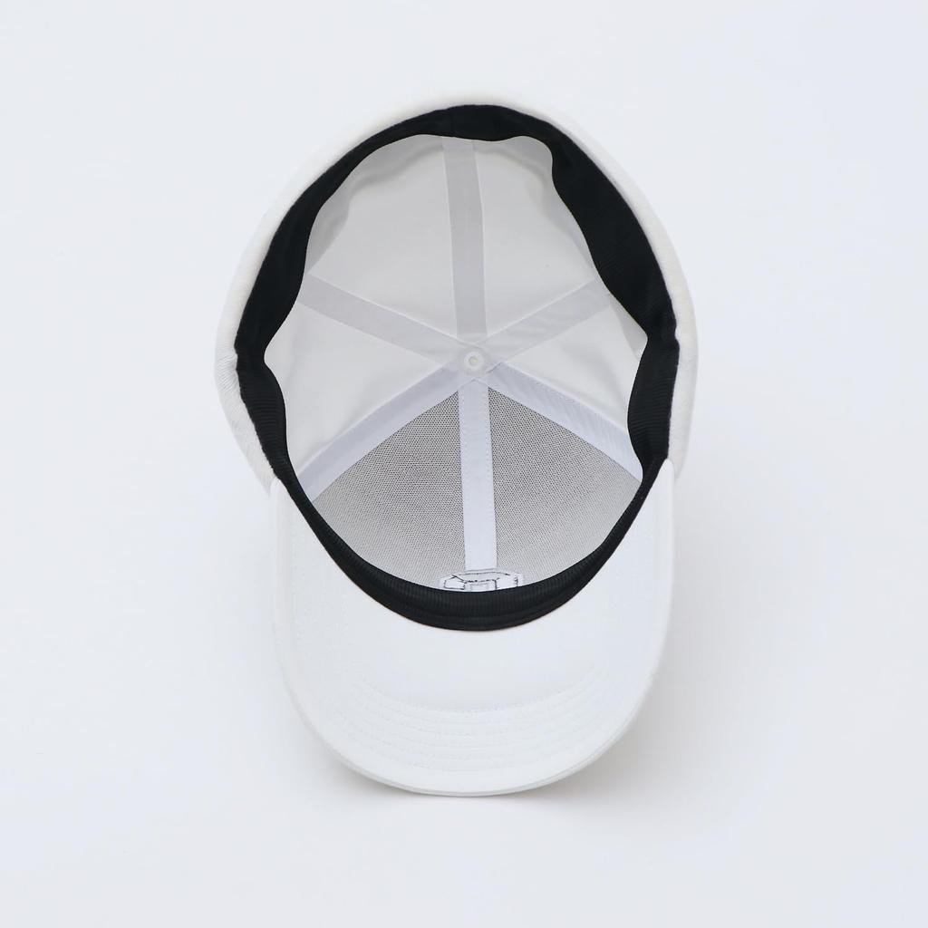 Кепка Champion, Графический принт, Мужская кепка, Аксессуары для гольфа, C3-AG705C, Белый