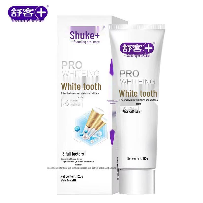 Shuke Stain Removal Whitening Toothpaste