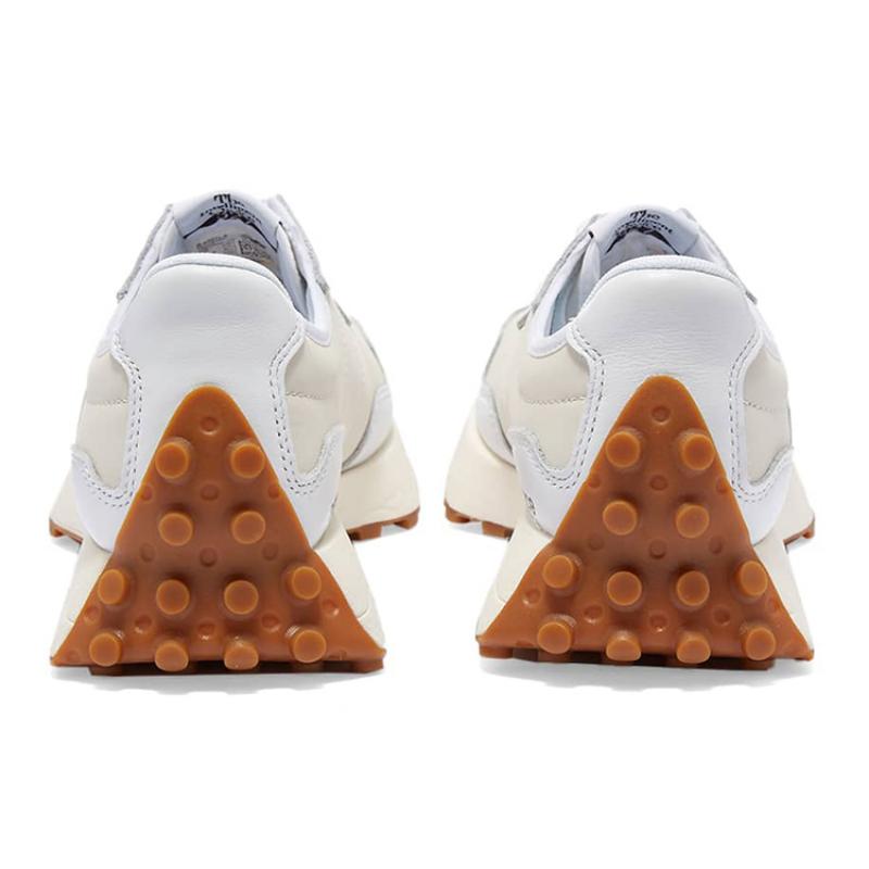 New Balance 327 Белые кроссовки Moonbeam Gum для женщин WS327LA