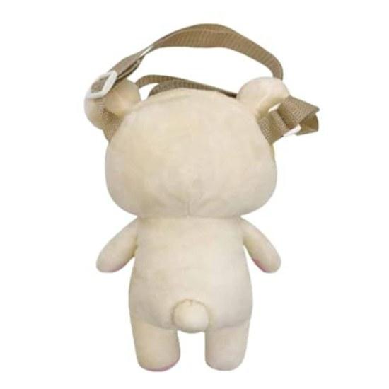 Я планирую Сумочка-кошелек из плюша Rilakkuma Korilakkuma Пушистая Легкая Детская Мини-сумка через плечо Милая Сумка для прогулок Примерно Ш180 x В240 Г110 мм K5283B