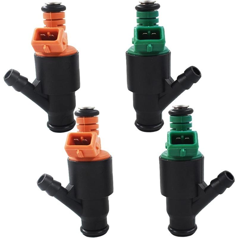 4 Pcs Auto Fuel Injector Nozzles 0280150502 0280150504 For Kia Sportage 2.0L 1995 1996 1997 1998 1999 2000 2001 2002 Parts