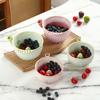 Self-spinning Fruit Washing Bowl Large Capacity Food Cleaning Basin  Food Cleaning