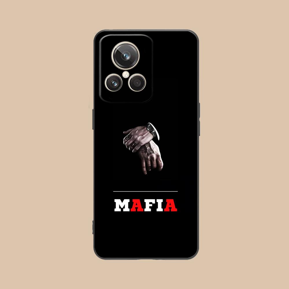 Чехол для телефона «Итальянская мафия» для Realme GT 8 Neo Pro C75 73 71 C67 65 C55 53 C35 31 C20 15 Мягкий ТПУ Ударопрочный чехол