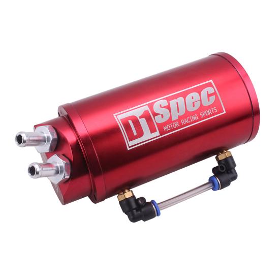 Автомобильная генеральная модифицированная масляная дышащая банка D1, круглый резервуар для фильтра для переработки отработанного масла