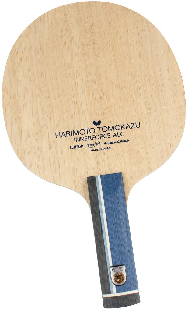 Butterfly Table Tennis Racket Tomokazu Harimoto Model Inner Force ALC Shakehand Attack Special Material Straight 36994