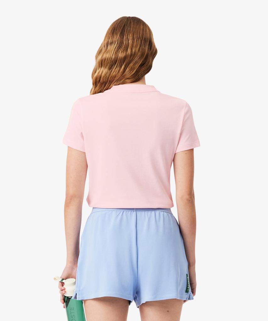 Женская базовая футболка для тренировок LACOSTE Tf9246-56G T03