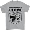 Schrodingers Cat Science Geek Nerd Unisex T-shirt