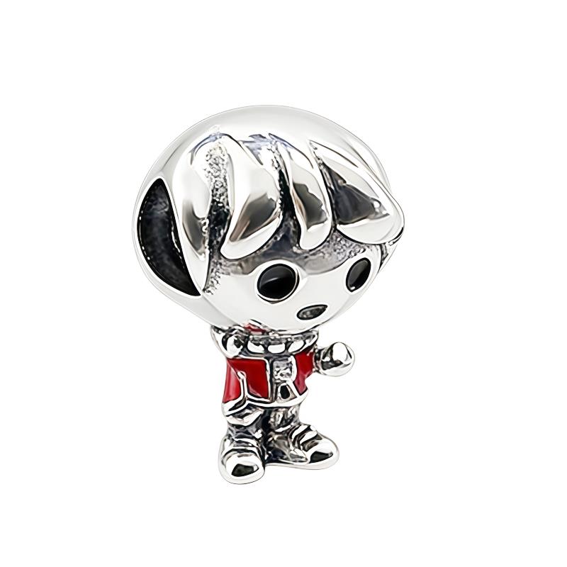 Charm Beads, Dumbo&Mom Charm&Magic Hat&Villains Cruella De Vil Charm Beads,Fit Pendant Bracelet Women Jewelry Gif