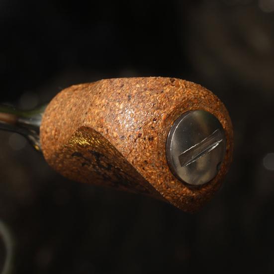 Рукоятка катушки для рыбалки, узор «паук», универсальная, износостойкая, многоразовая, удобная, противоскользящая, пробковая, рукоятка катушки, аксессуары для переоборудования для спиннинга