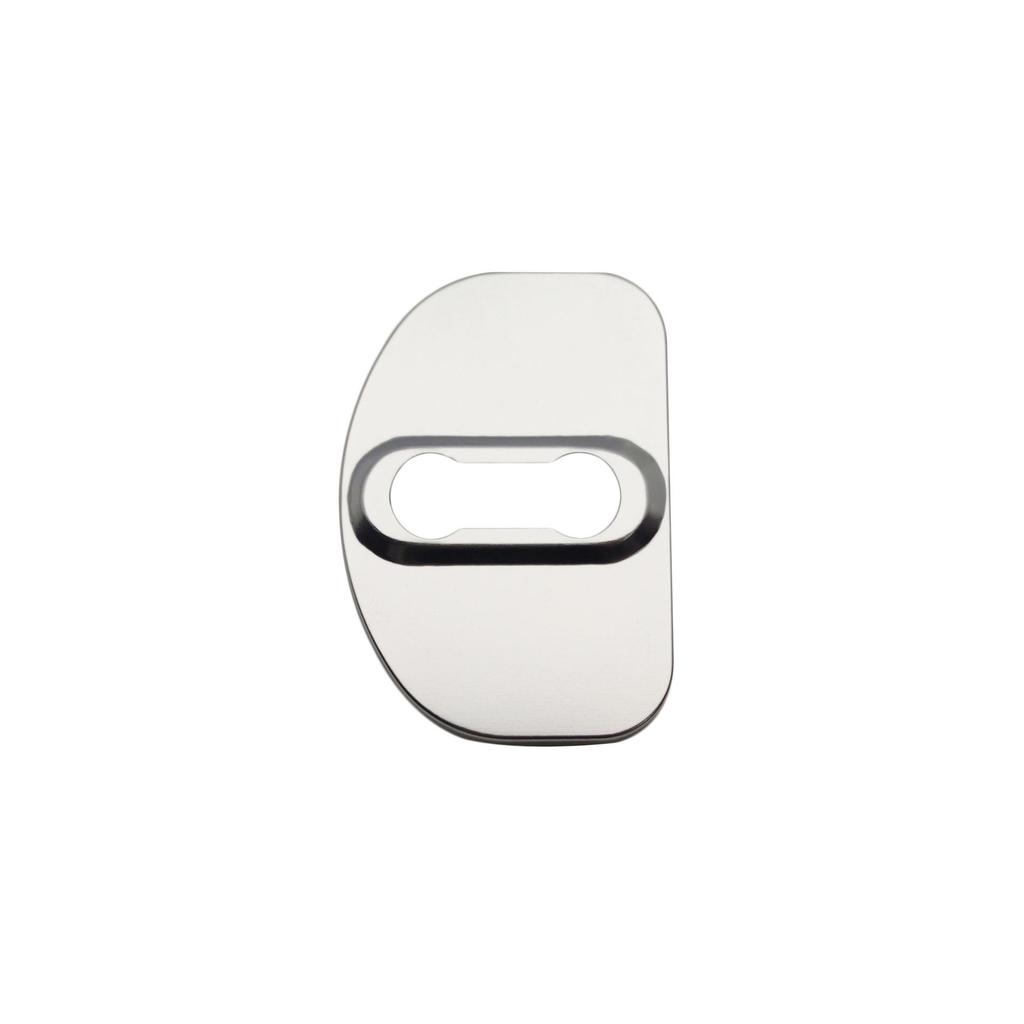 Умная защитная накладка на дверной замок автомобиля из алюминиевого сплава