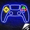 LED Neon Game Controller Light - Gaming Room DIY Decoration Sign