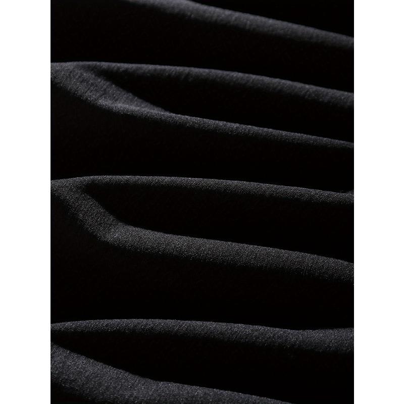 Европейские размеры Мужская футболка с графическим принтом «Рыба кои», Повседневная с круглым вырезом, Полиэстер, трикотаж с легкой эластичностью, Геометрический рисунок, Обычная посадка,