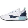 ZX 2K Boost Gaming Pack Men Sneakers White Cloud-White Collegiate-Navy H05148