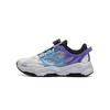 Li Ning Lightweight Versatile Non-Slip Shock Absorbing Durable Rebound Low-Top Casual Shoes Kids Casual Shoes Purple YKCU100-5