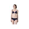 Calvin Klein Storm Gravity Belt Solid Color Cool Comfort Simple Underwear Женское нижнее белье темно-синего цвета QF7793AD-VN7