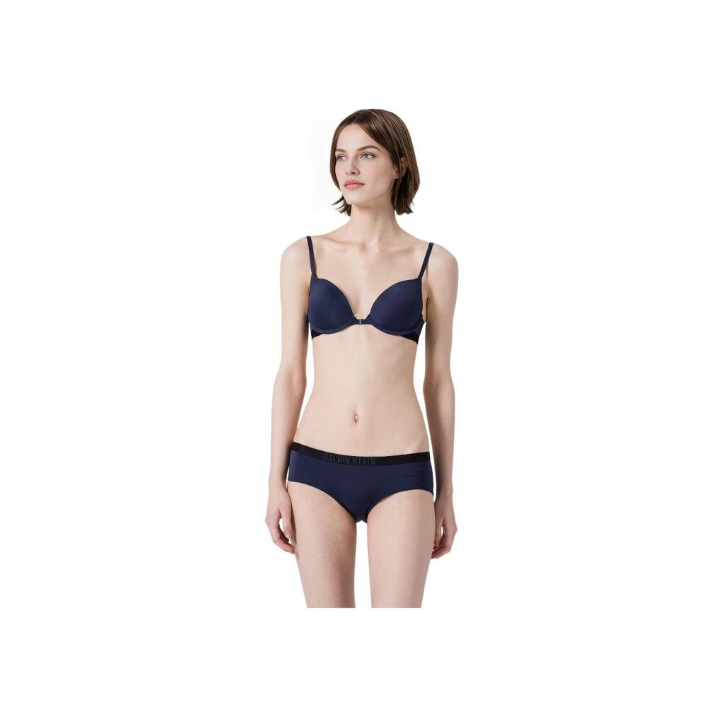 Calvin Klein Storm Gravity Belt Solid Color Cool Comfort Simple Underwear Женское нижнее белье темно-синего цвета QF7793AD-VN7