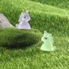 10 шт. Кавайные Милые Светящиеся 3D Подвески в виде Единорога и Лошади, Подвески с Животными для Изготовления Ювелирных Изделий, DIY Серьги, Брелок, Фурнитура, Игрушки
