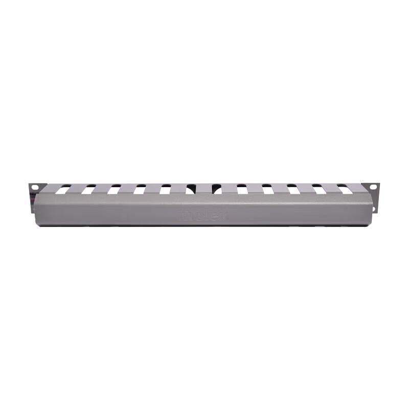 Molex 1U Cable Management Trough with Cover