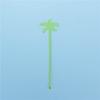 50 шт. палочек для коктейлей Coconut Tree Swizzle Sticks для размешивания напитков, кофе, мадлера, пудры
