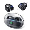 Беспроводные Bluetooth-наушники [Модель 2026, Bluetooth 6.0, Технология EDR, Наушники-клипсы] Наушники с открытым ухом, Зажим для уха, Костная проводимость, Без вкладышей