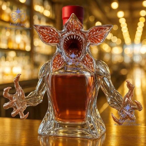Бутылка для виски Monster Season 1 10-й юбилейный commemorative bottle Креативная бутылка для хранения коктейлей Красного вина Короля Демонов