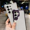 Ударопрочный бампер-подушка Прозрачный чехол Для Samsung S24 S23 S22 Plus Ultra S21 S20 FE A52 A13 A23 A33 A53 A34 A54 A15 A35 A55 A12